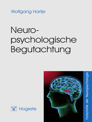 cover image of Neuropsychologische Begutachtung